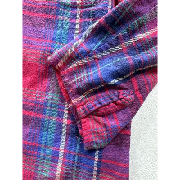 Vintage Wrangler Pearl Snap Shirt Women’s XL Pink Work Western Cowgirl Rodeo - Picture 6 of 8